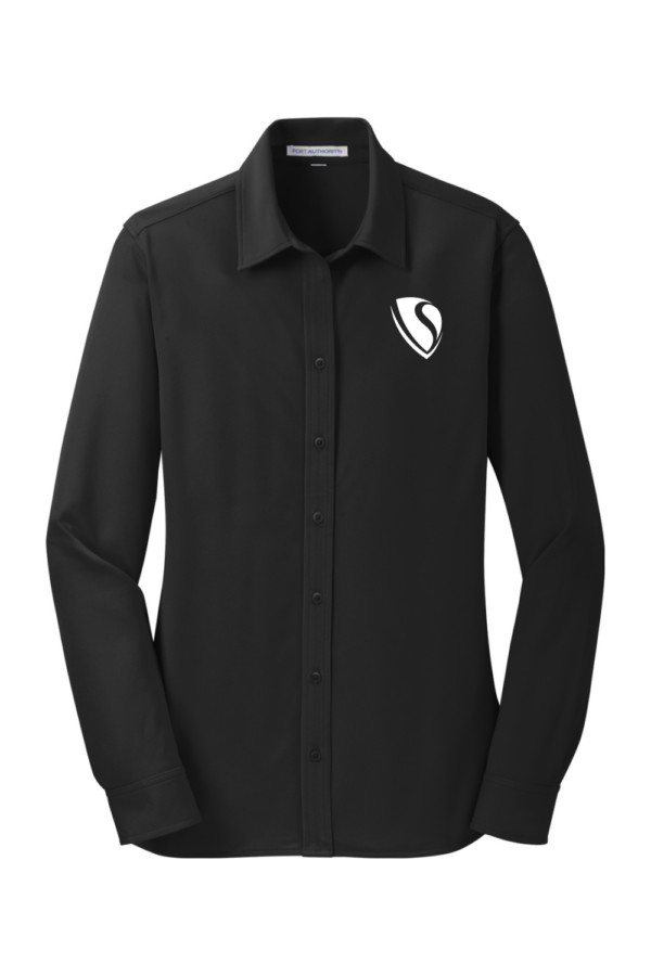 Men's Dimension Knit Dress Shirt